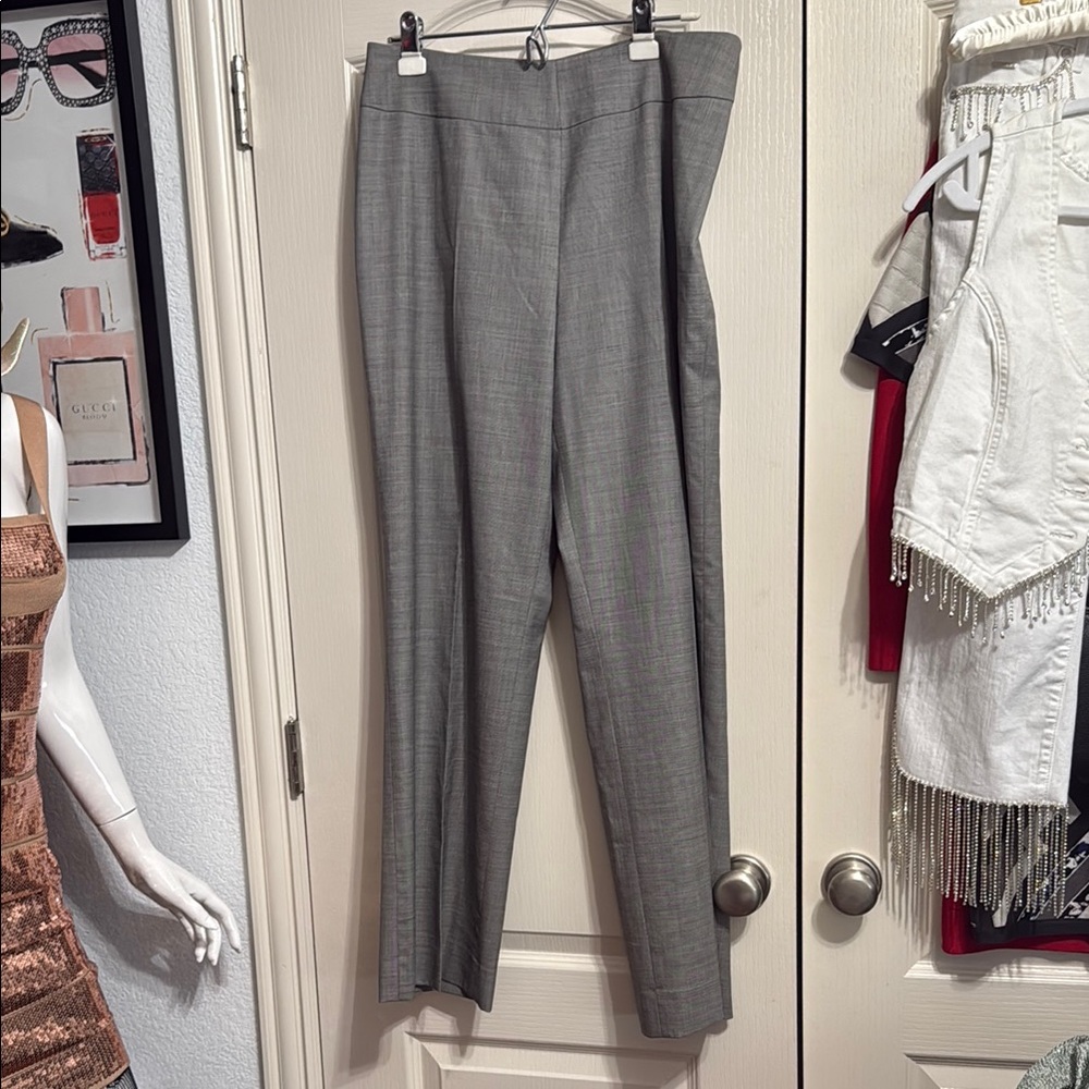 💙💖 Akris Gray Tailored‎ Trousers - Picture 2 of 6